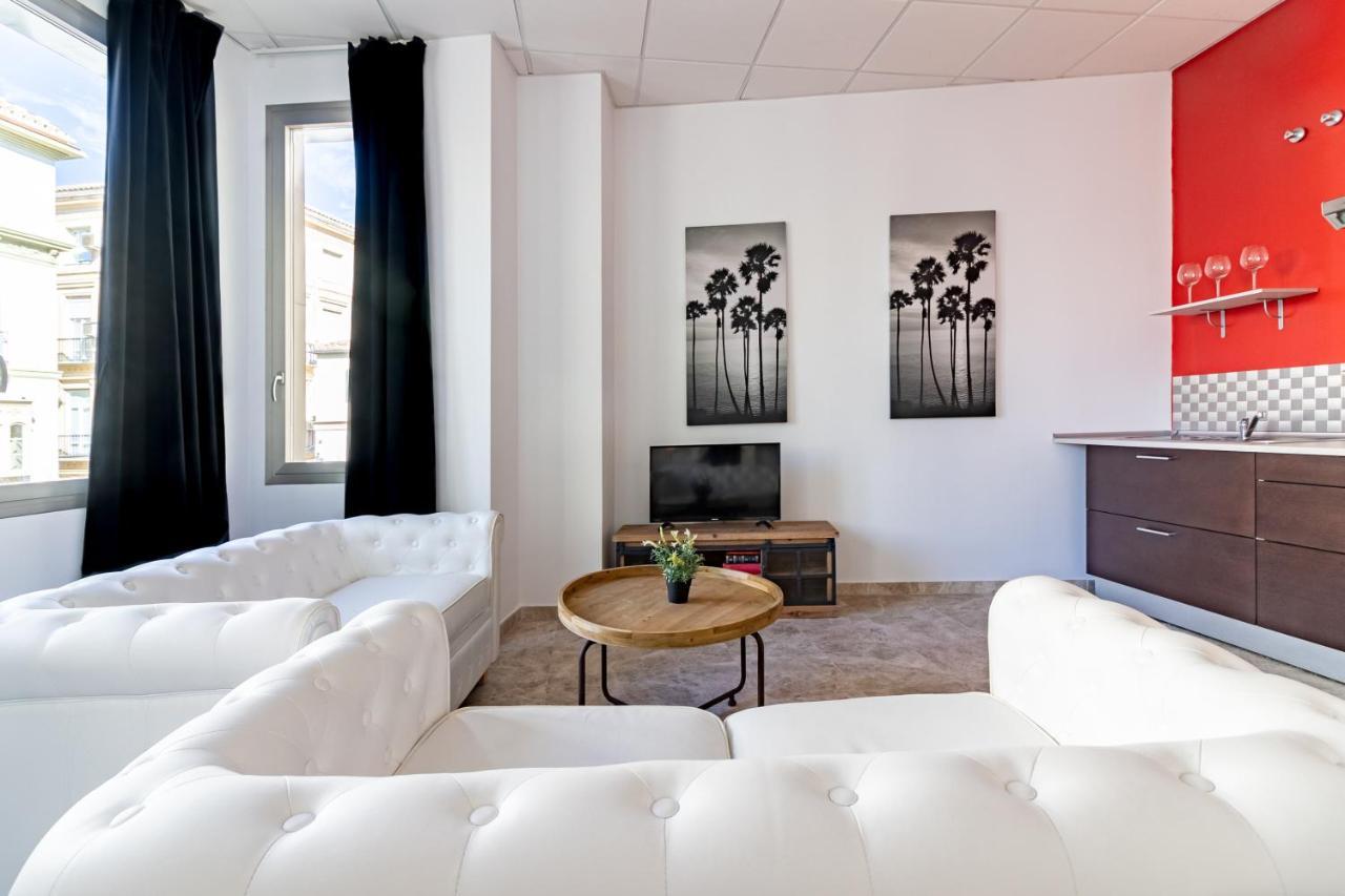 Saenz Suites Gallery By Bossh! Apartments Málaga Exterior foto