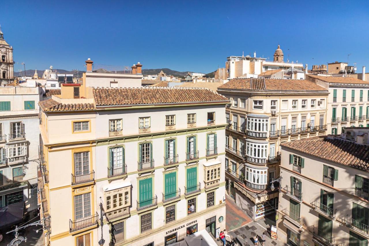 Saenz Suites Gallery By Bossh! Apartments Málaga Quarto foto