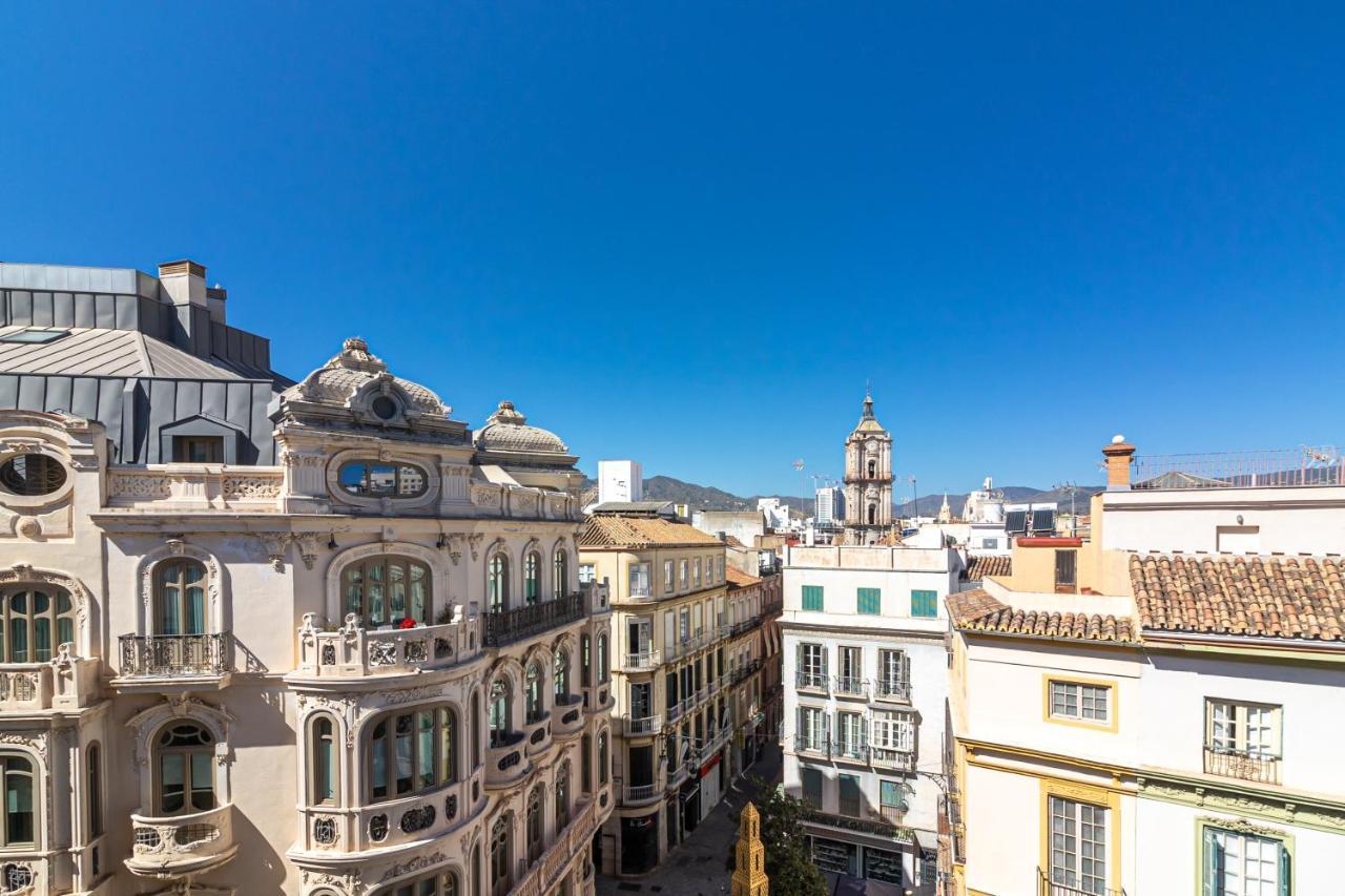 Saenz Suites Gallery By Bossh! Apartments Málaga Quarto foto